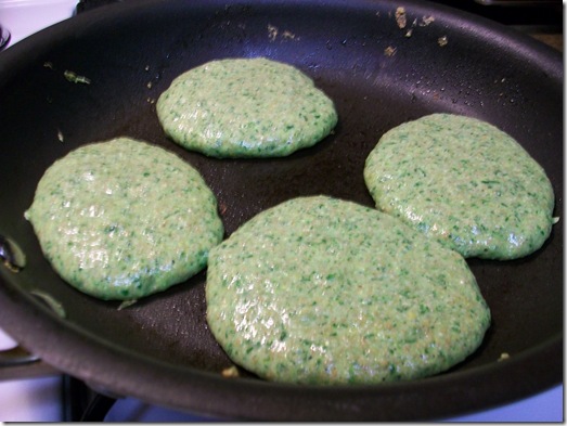 green pancakes and quiche with em 011